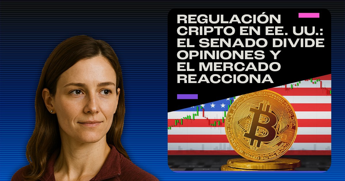 Charlotte Whitmore - Regulación cripto en EE. UU.