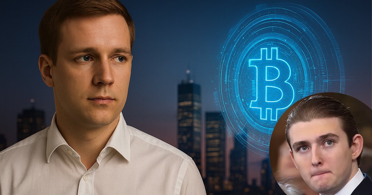 Scott Varnum analyzes Barron Trump s crypto business